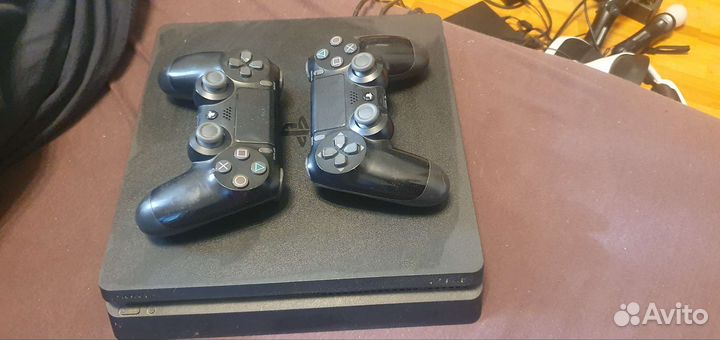 Ps4 + ps vr вторая модель