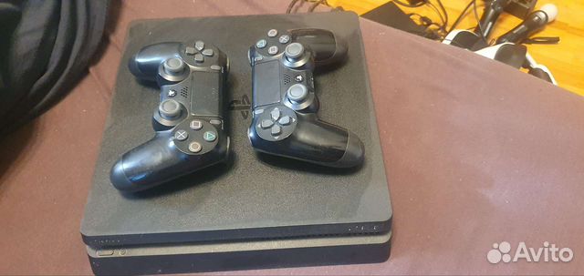 Ps4 + ps vr вторая модель