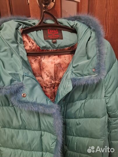 Пуховик зимний женский