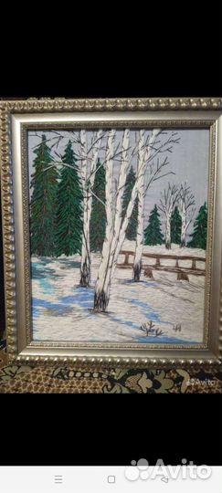 Картина гладь