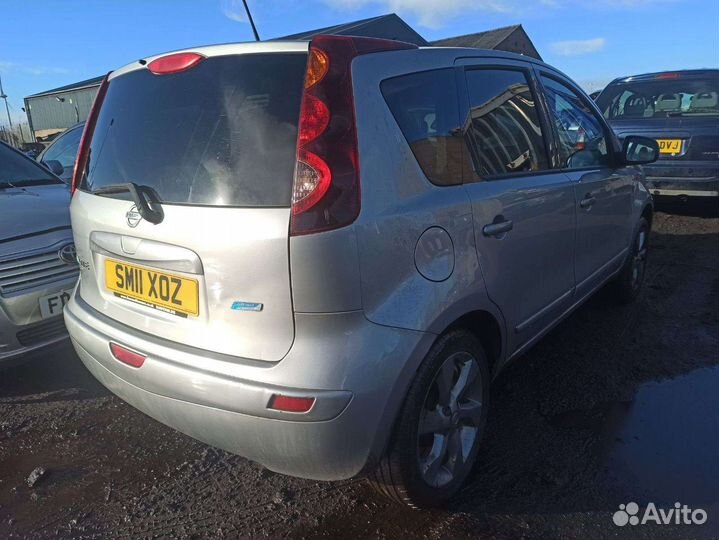 Разбор Nissan Note