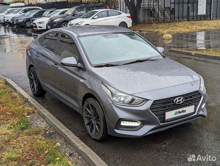 Hyundai Solaris 1.6 AT, 2018, 146 000 км