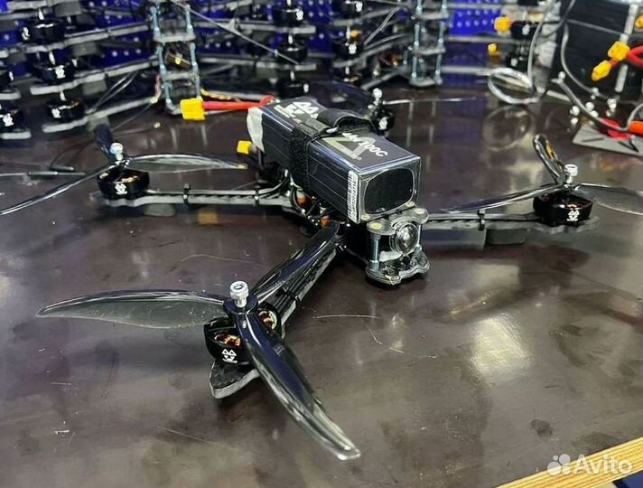 Дрон, коптер специального назначения