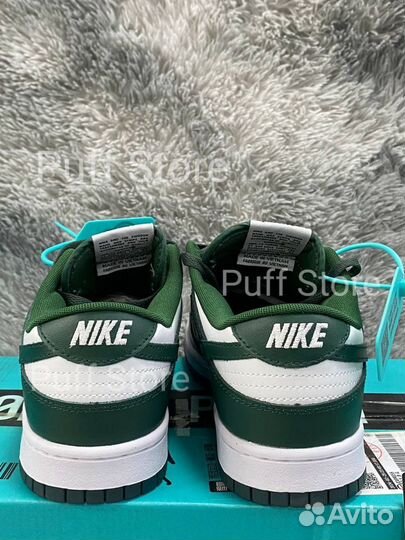 Nike Dunk Low Varsity Green Оригинал