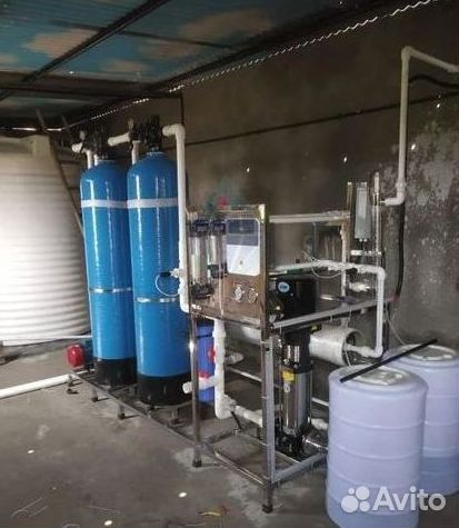 Фильтр для очистки воды / обратный осмос