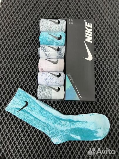 Носки Nike Tye-Dye в коробке