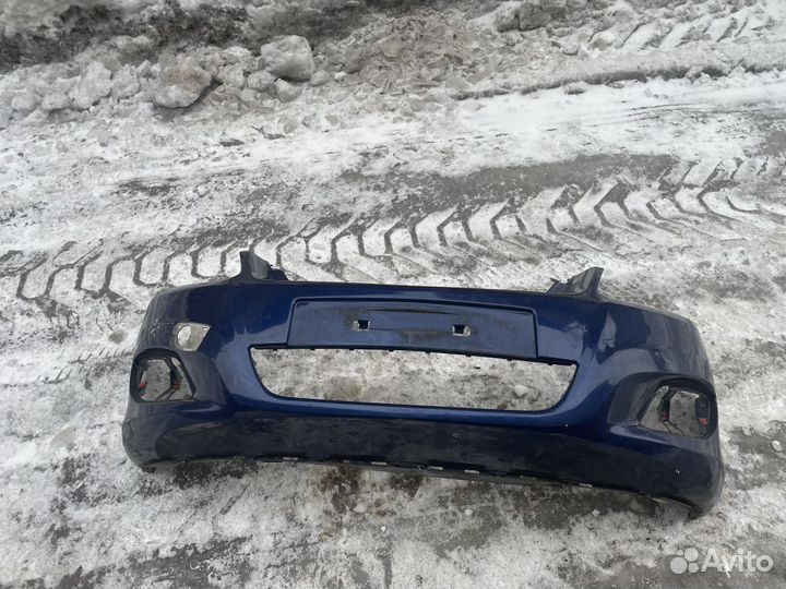 Бампер передний opel zafira B рестаил