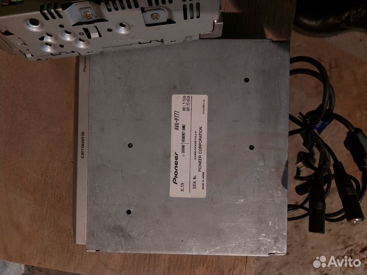 Автомагнитола pioneer 2din Carrozzeria