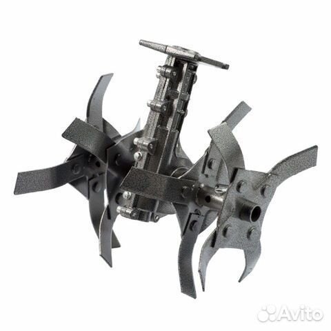 Насадка культиватор для бензокос 7/9/26мм(новые)