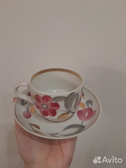 Чайные пары Вербилки ручная работа