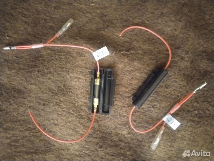 Предохранители 13 V- F3AL250V/ с корпусом