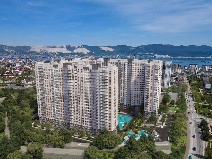 1-к. квартира, 36,6 м², 23/24 эт.