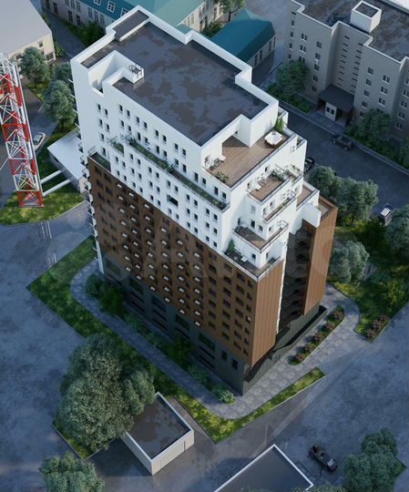 3-к. квартира, 103,5 м², 14/16 эт.