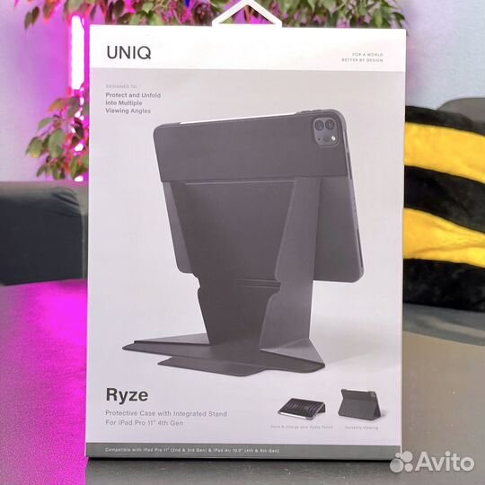 Чехол-подставка Uniq iPad Pro 11 / Air 4-5 Gen