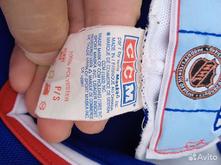 Хоккейный свитер