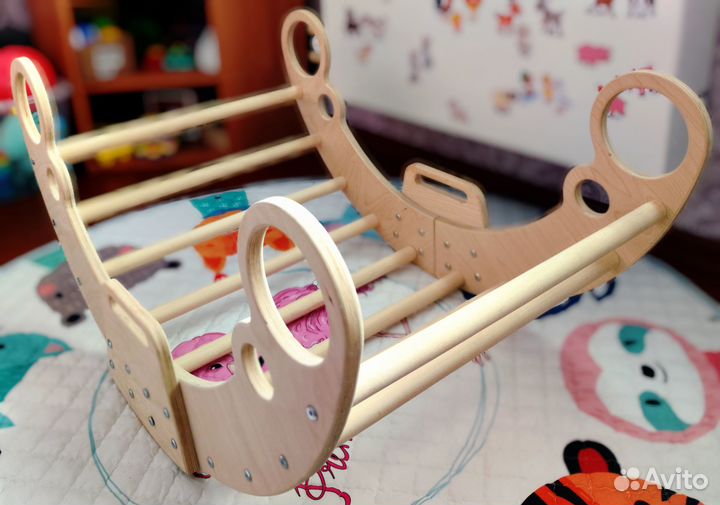 Арка Пиклера деревянная без покрытия