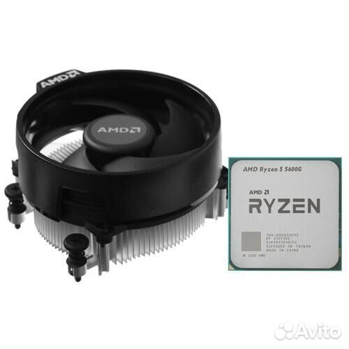Процессор AMD Ryzen 5 5600G BOX