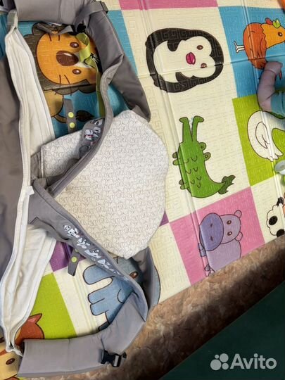 Кенгуру/рюкзак tiny hug от Tiny Love