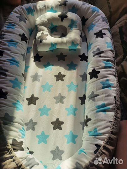 Кокон для новорожденных