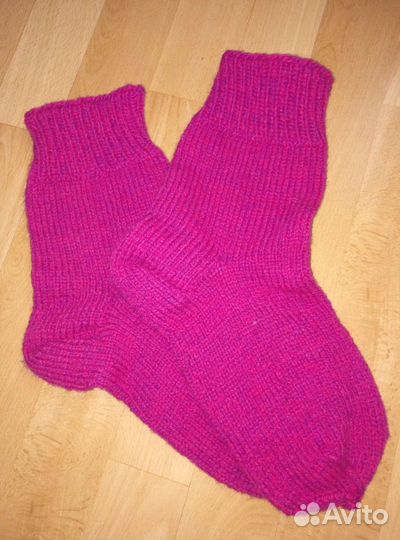 Носки вязаные женские