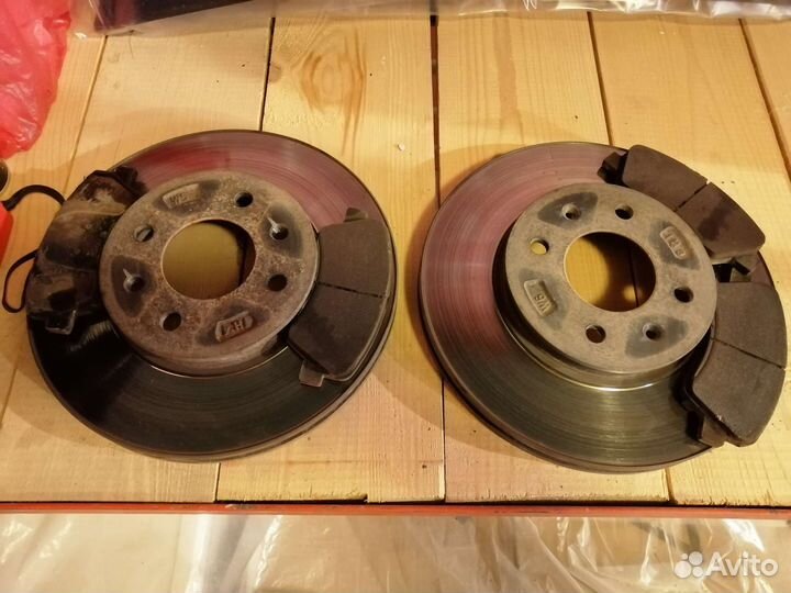 Тормозные диски бу на kia rio 3