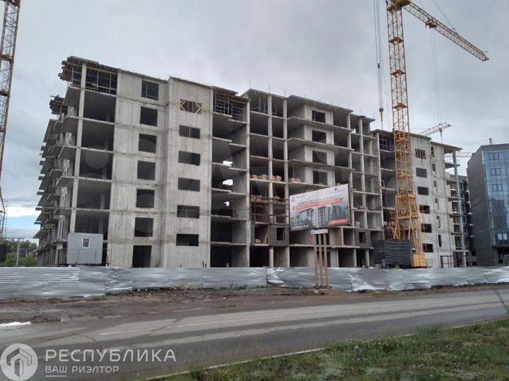 3-к. квартира, 99,3 м², 2/7 эт.