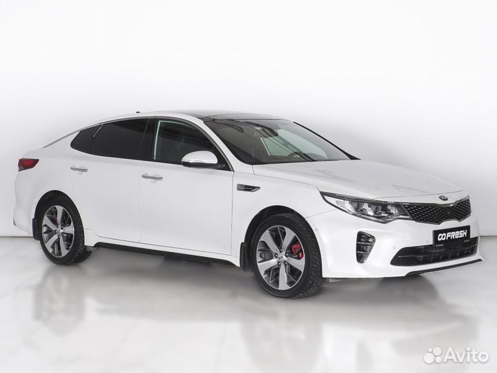 Kia Optima 2.0 AT, 2017, 117 301 км