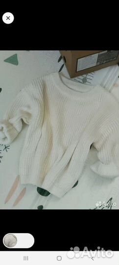 Свитер детский