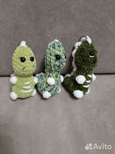Вязаные игрушки ручной работы