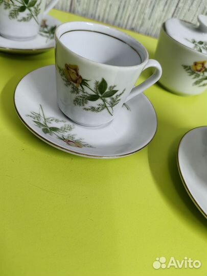 Кофейный сервиз гдр