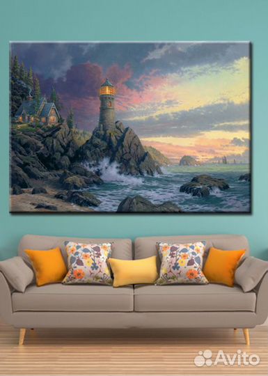 Картина на холсте. 40х60 см