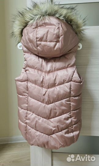 Жилетка для девочки hm 122/128