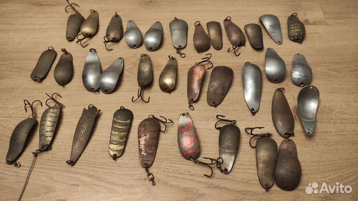 Блесна СССР, самодельные