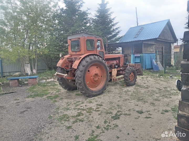 Трактор ЛТЗ Т-40, 1987