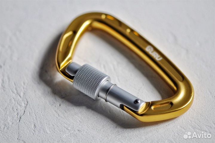 Карабин guru Solaris screw-lock
