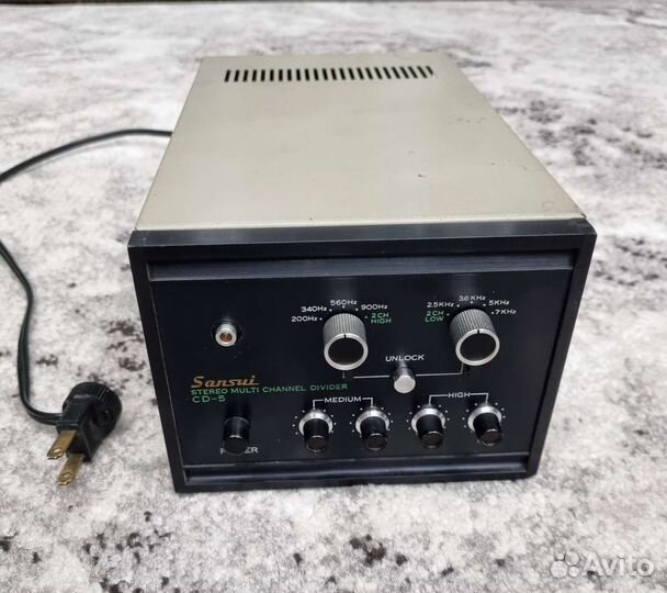 Активный кроссовер Sansui CD-5