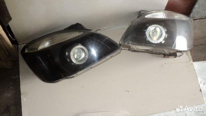 Фары Киа Рио 2