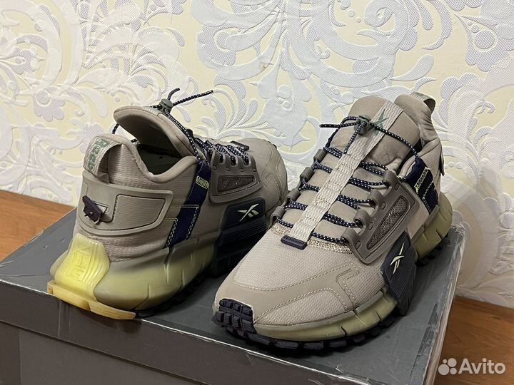 Мужские кроссовки Reebok Zig Kinetica Edge, FX9663