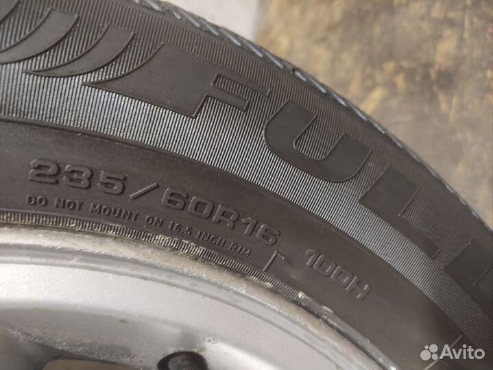 Колесо запасное Hyundai Tucson 1 JM 235/65 R16