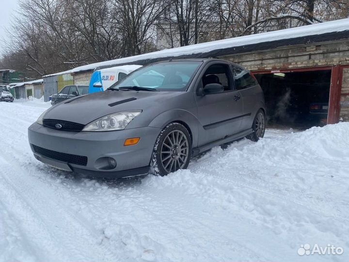 Ford Focus ST 2.0 МТ, 2002, 113 000 км