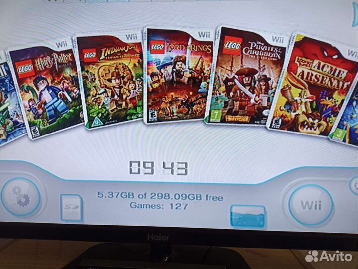 Nintendo wii прошитая