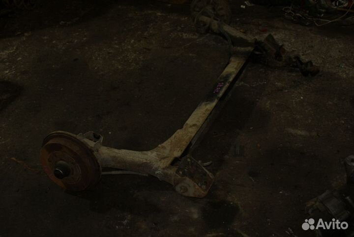 Задняя балка Seat Toledo