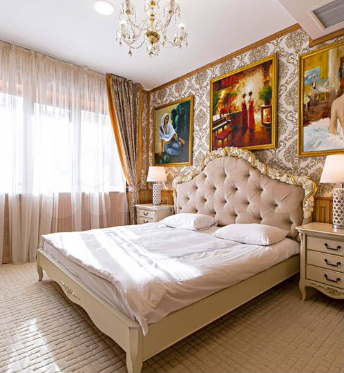 4-к. апартаменты, 110 м², 2/4 эт.