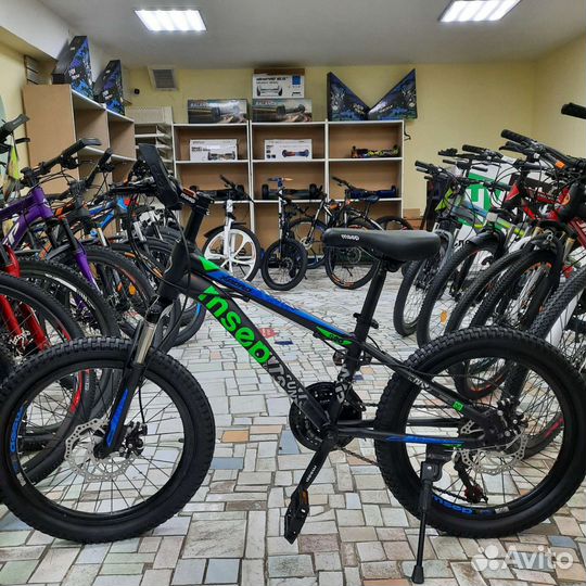 Детский велосипед скоростной D20