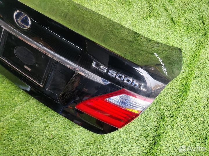 Крышка багажника Lexus Ls600Hl UVF46 2UR-FSE 2011