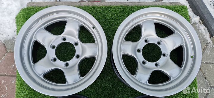 Литые диски 4х4 Engineering 16x8J ET0