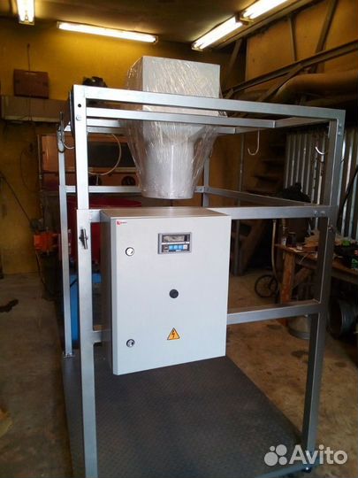 Дозатор для сыпучих продуктов в биг-бэги