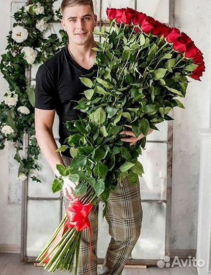 Розы гиганты 140 150 160 170 180 200