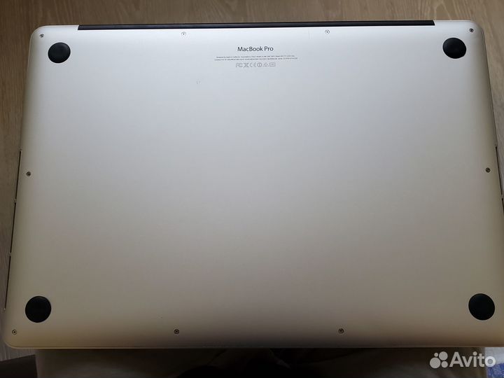 Macbook Pro 15 2014 16/256