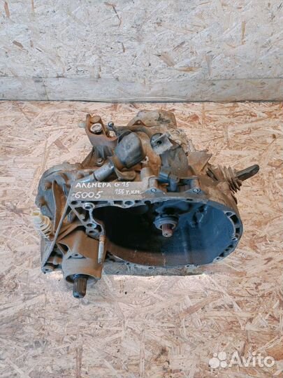 МКПП (механическая коробка переключения передач) N